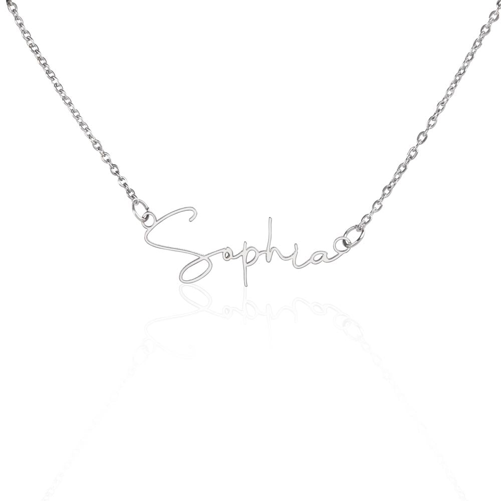 Signature Necklaces