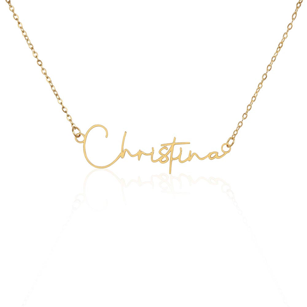Signature Necklaces