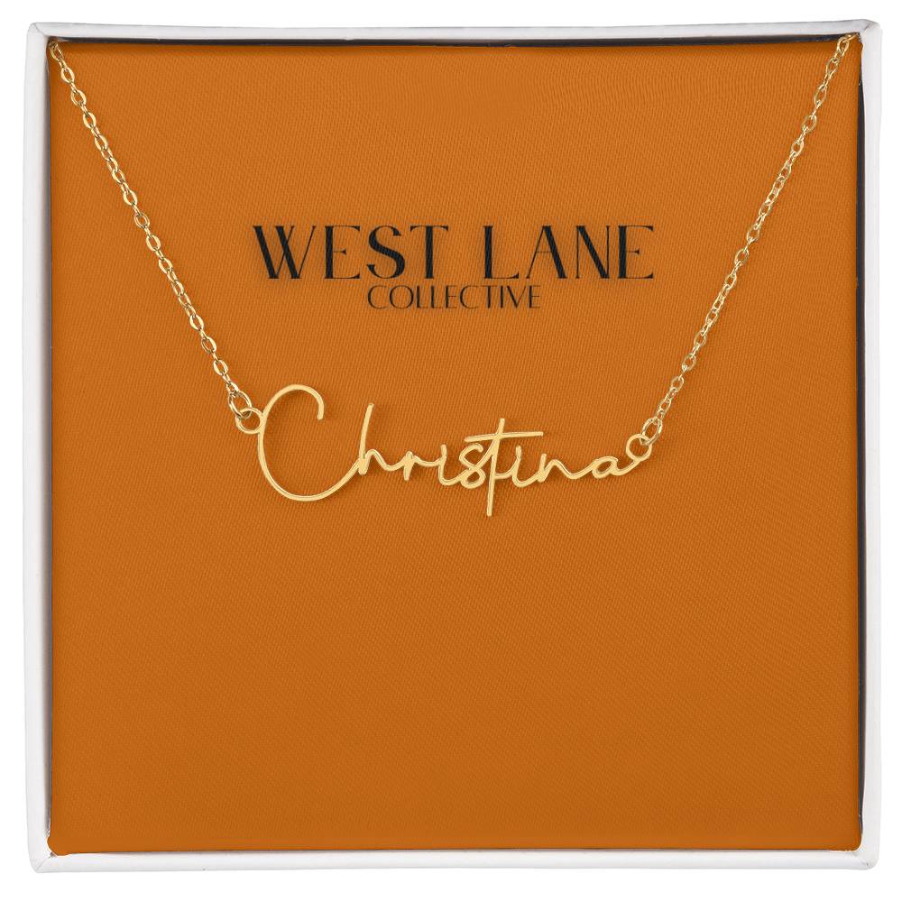 Signature Necklaces