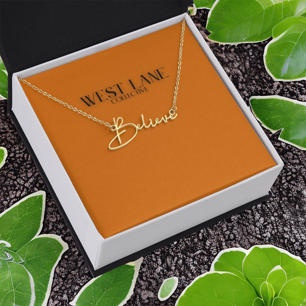 Signature Necklaces