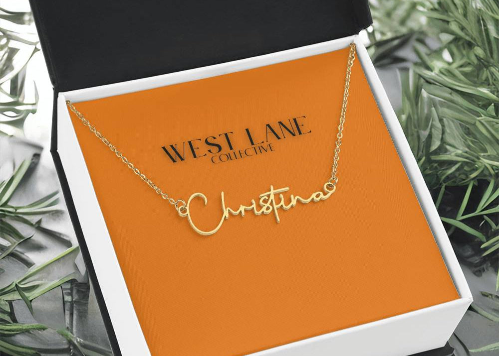 Signature Necklaces
