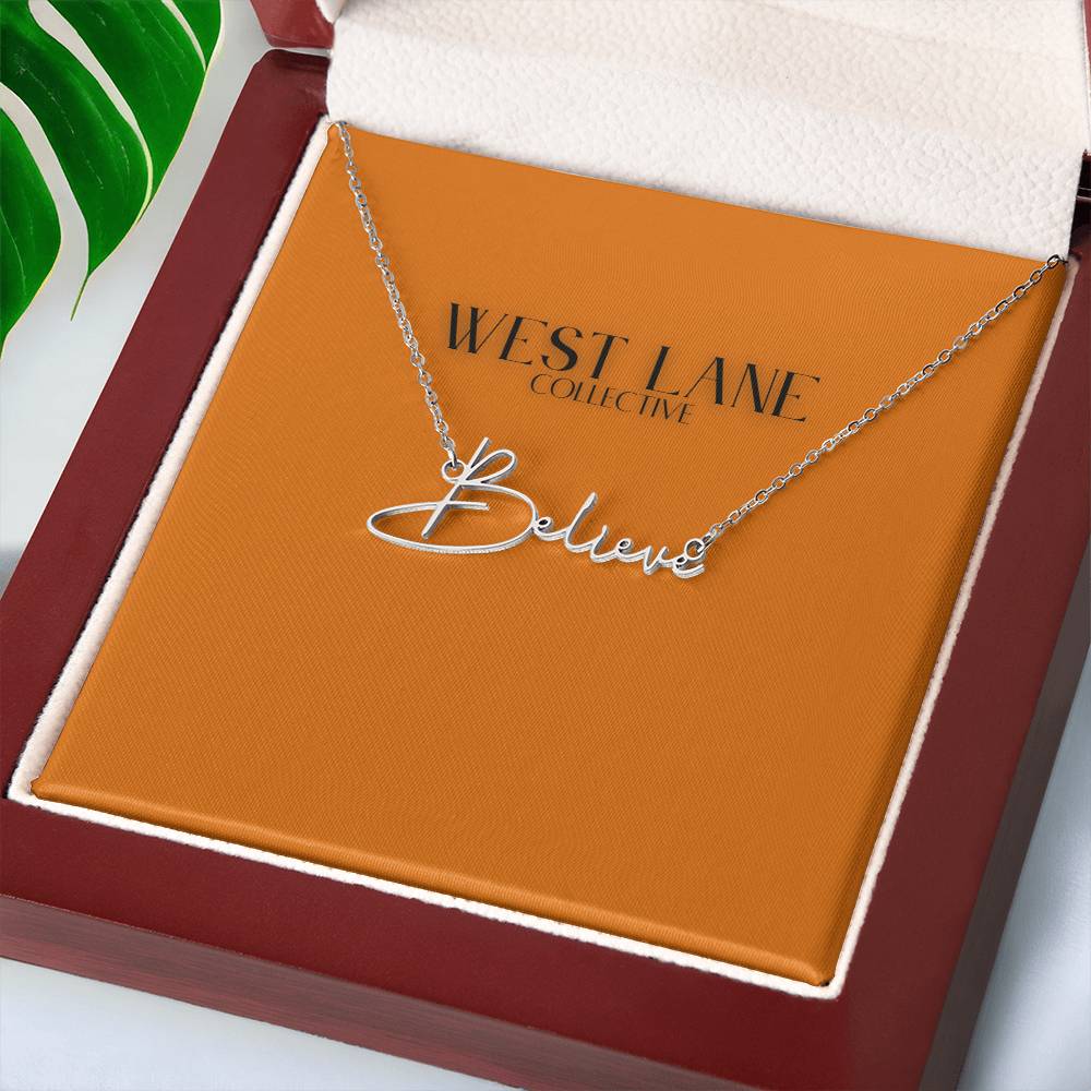 Signature Necklaces