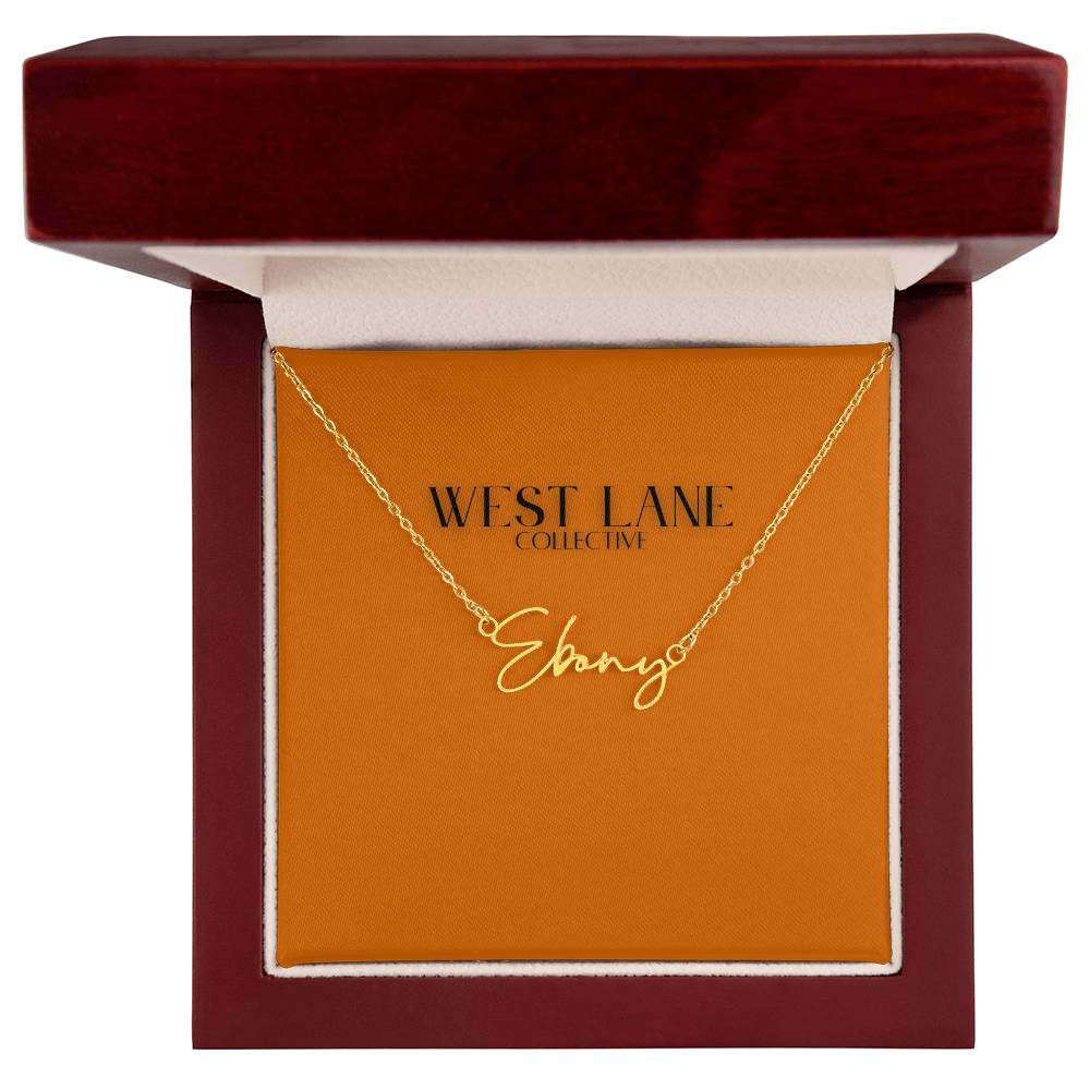Signature Necklaces