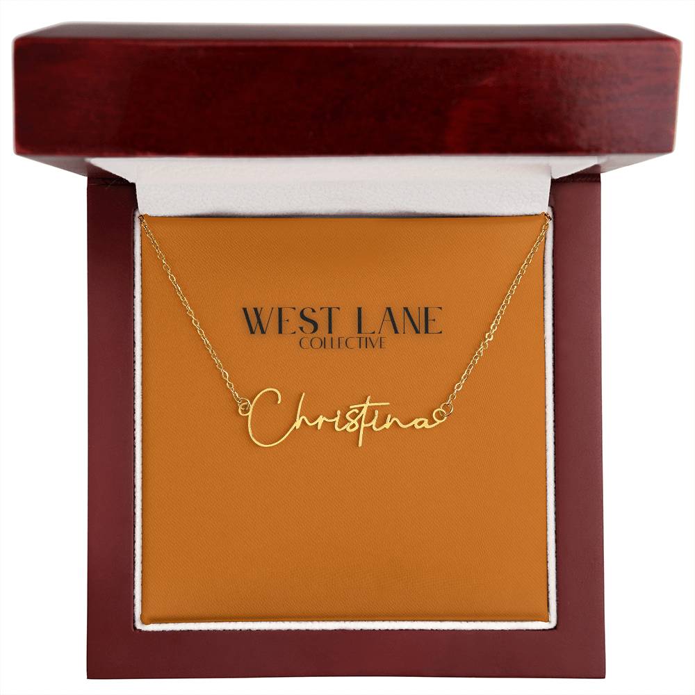 Signature Necklaces