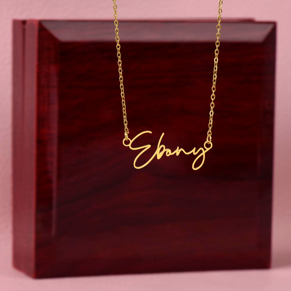 Signature Necklaces