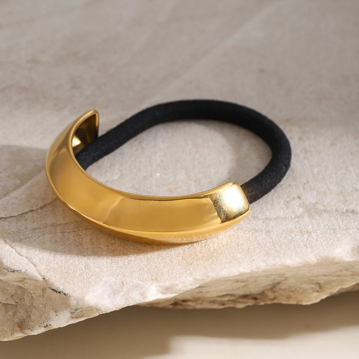 Sleek Minimal Hair Tie Cuff