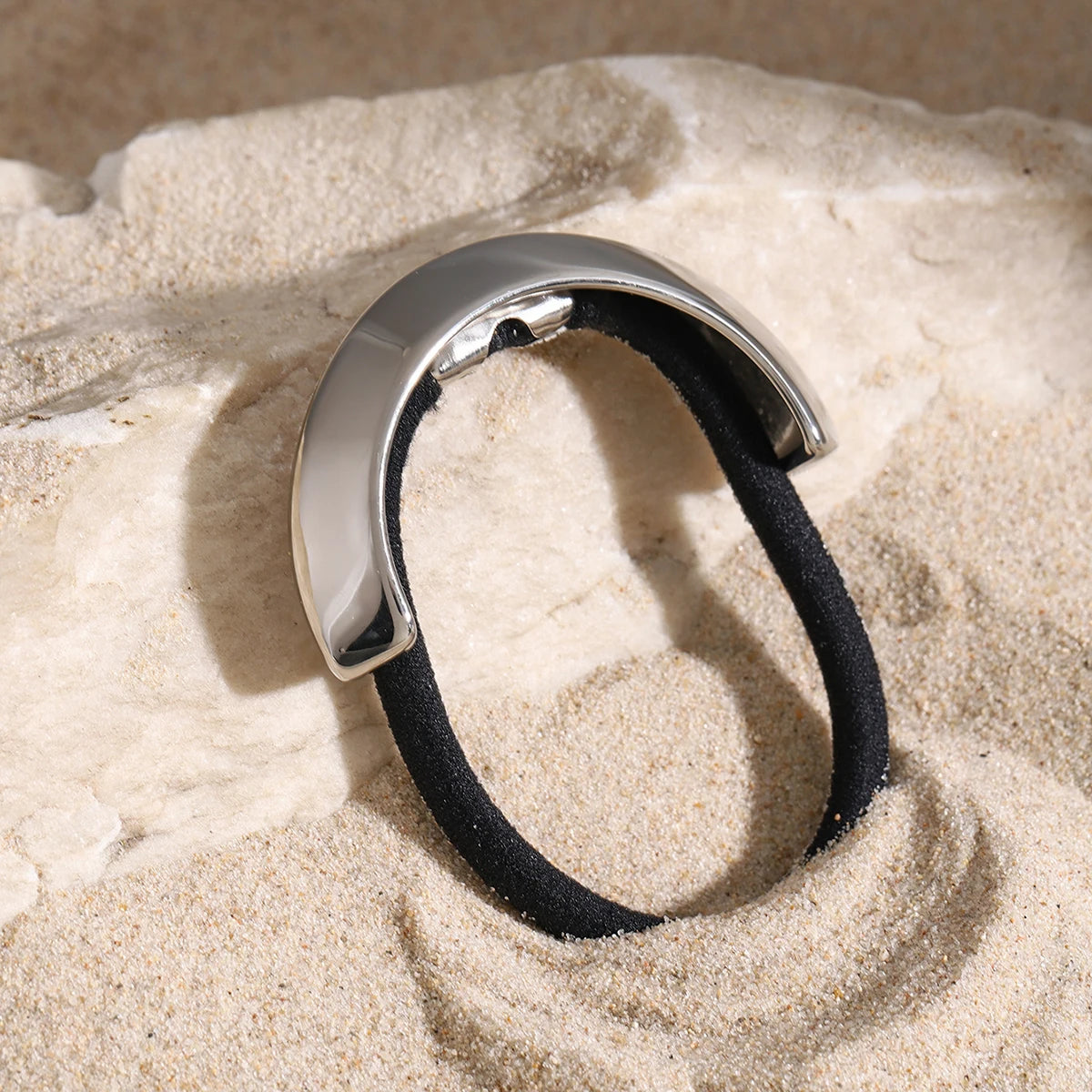 Sleek Minimal Hair Tie Cuff