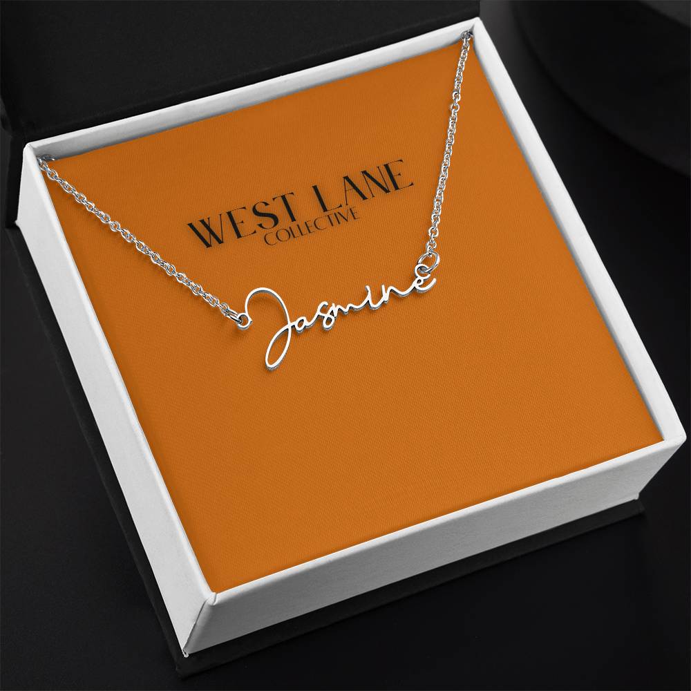 Personalized Necklaces