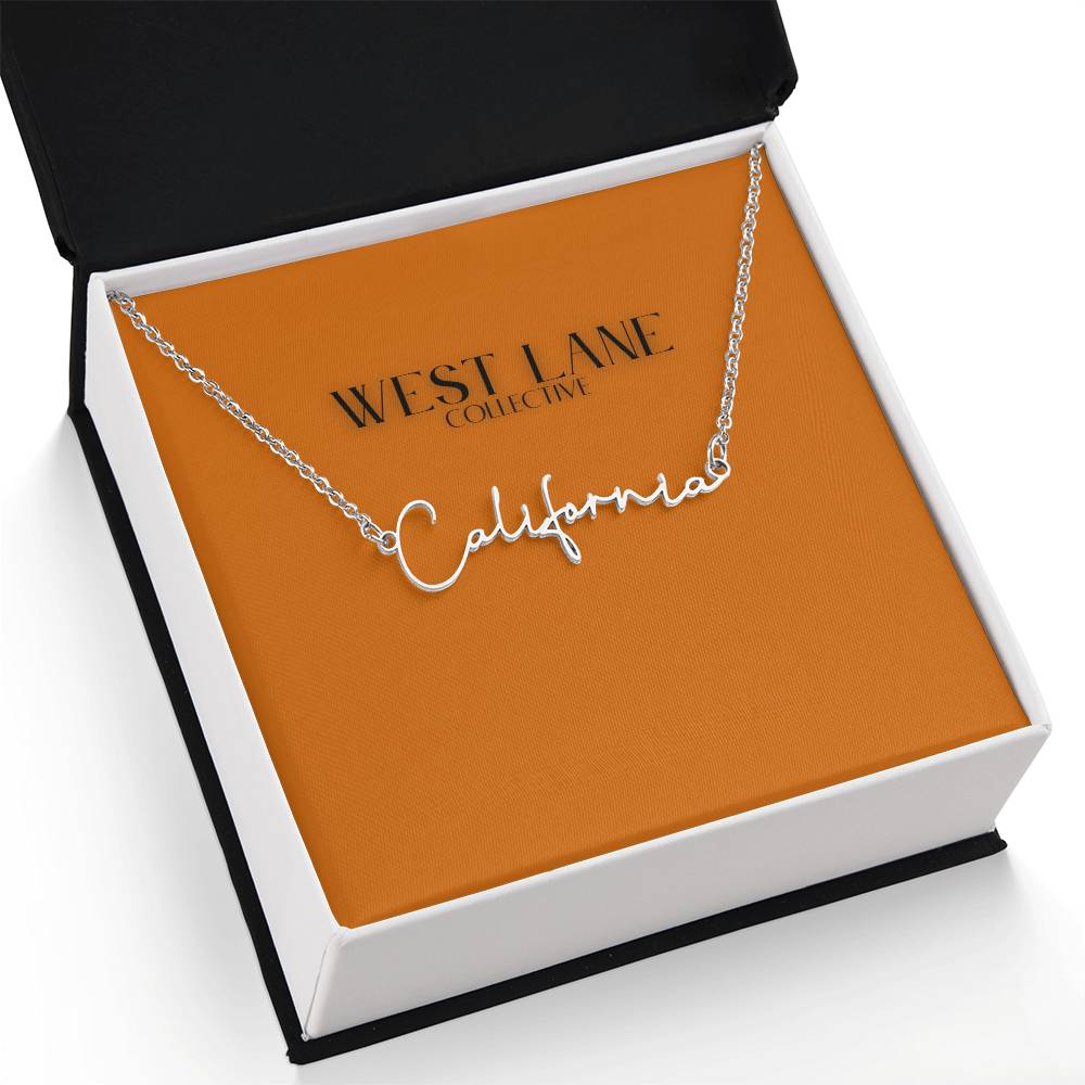 Personalized Necklaces