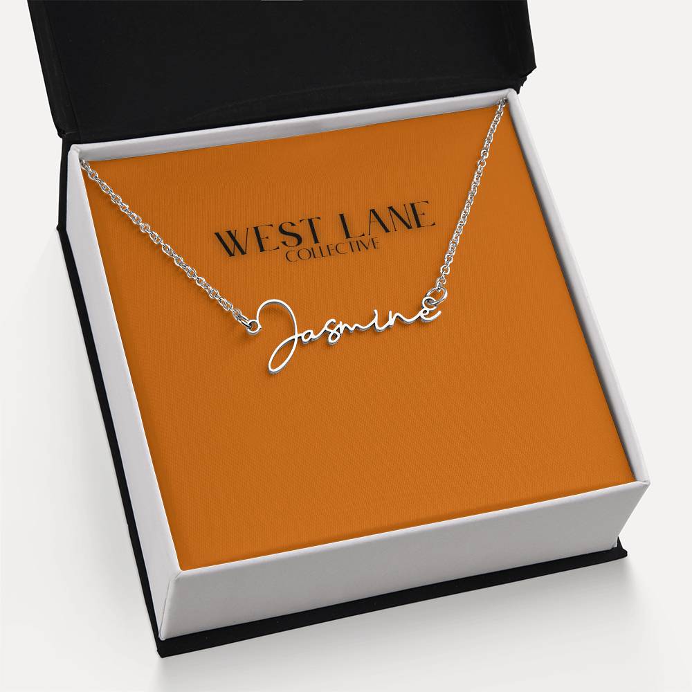 Personalized Necklaces