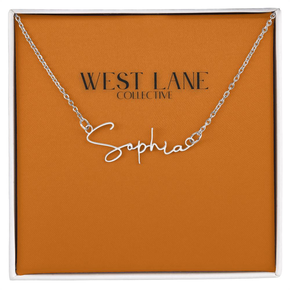 Personalized Necklaces