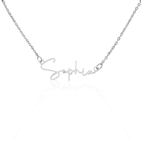 Personalized Necklaces