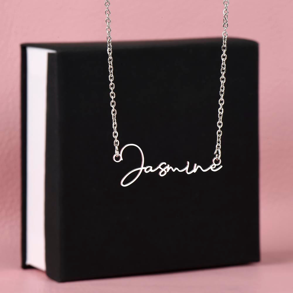 Personalized Necklaces