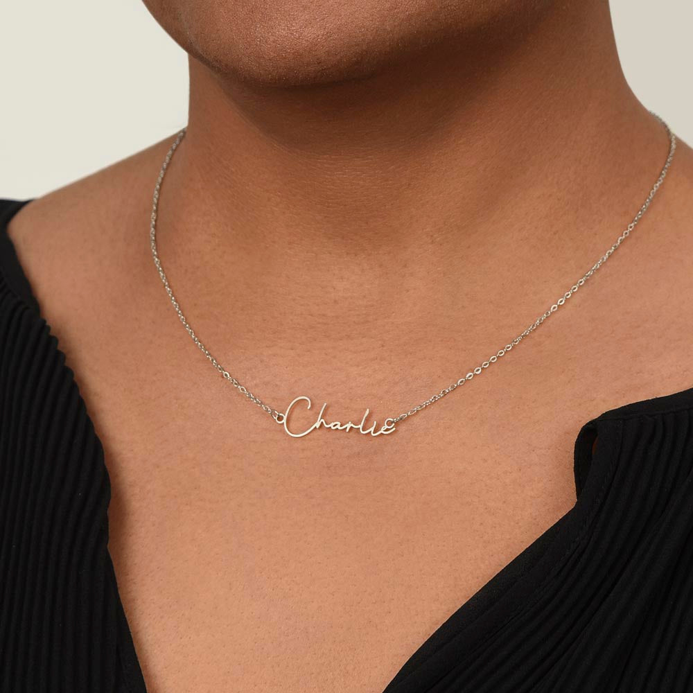 Personalized Necklaces