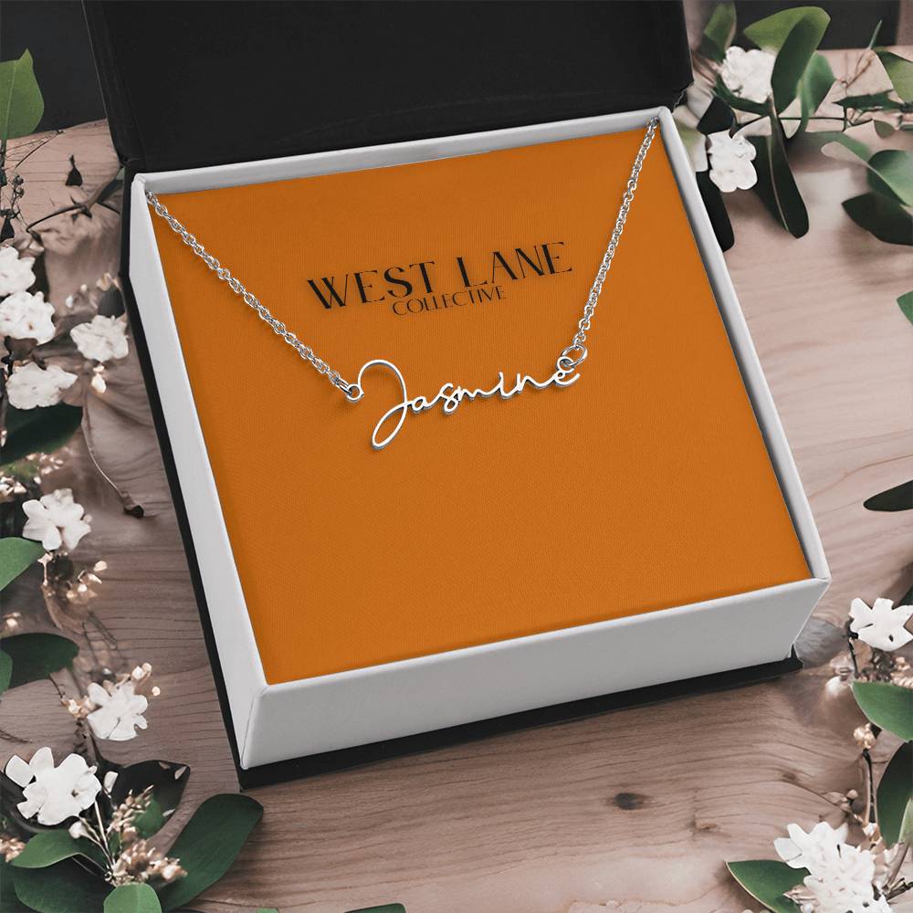 Personalized Necklaces