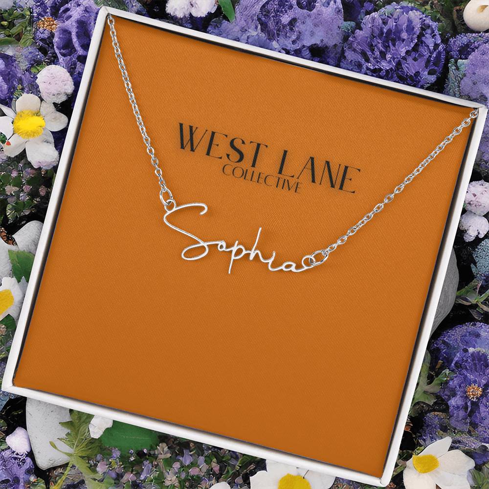 Personalized Necklaces