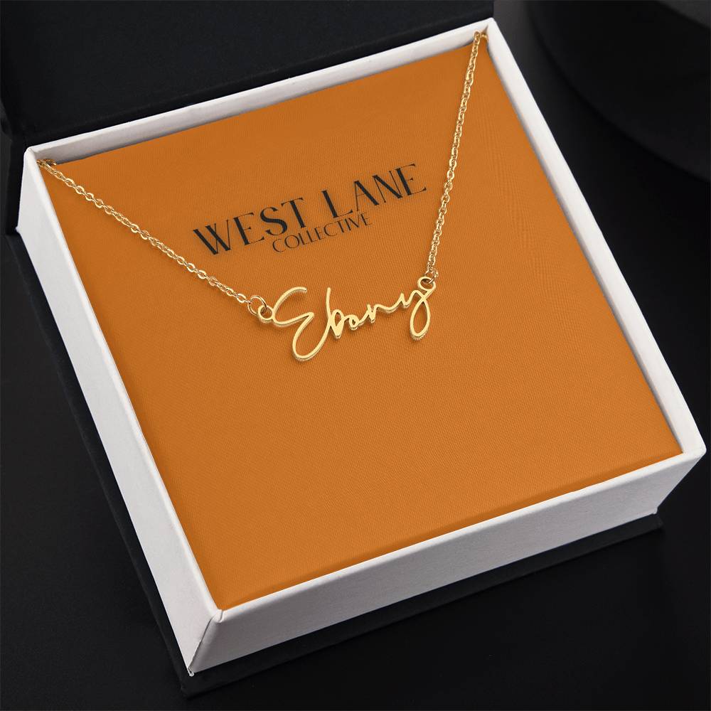 Personalized Necklaces