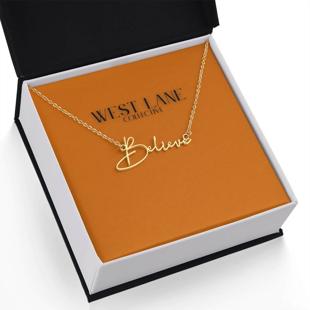 Personalized Necklaces