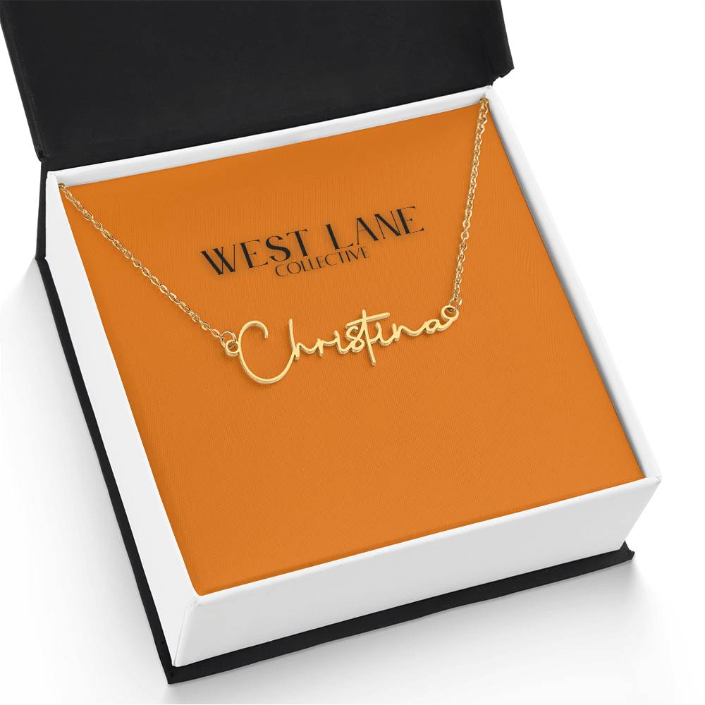 Personalized Necklaces