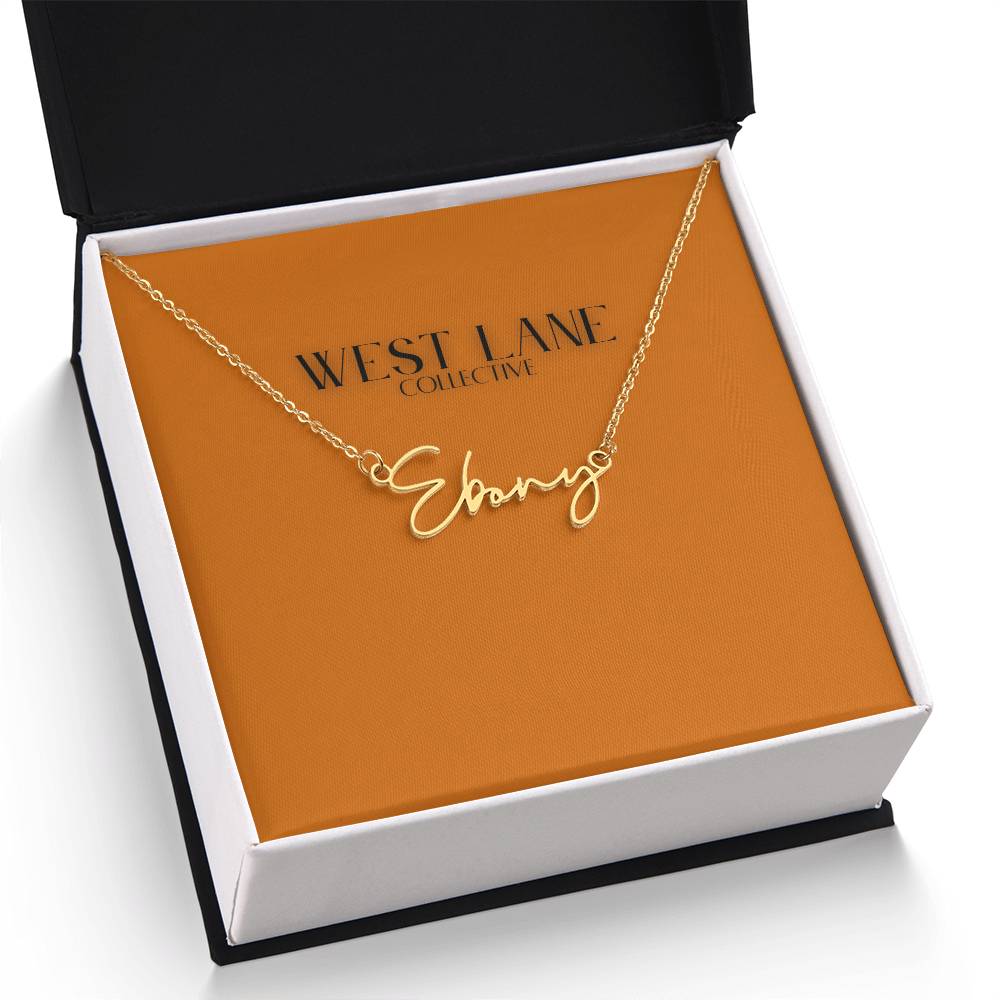 Personalized Necklaces