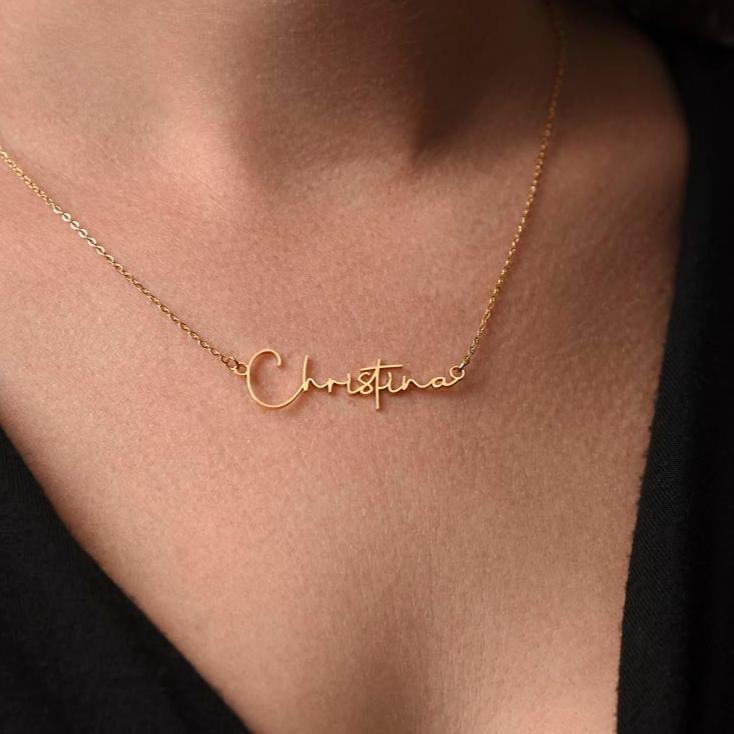 Personalized Necklaces