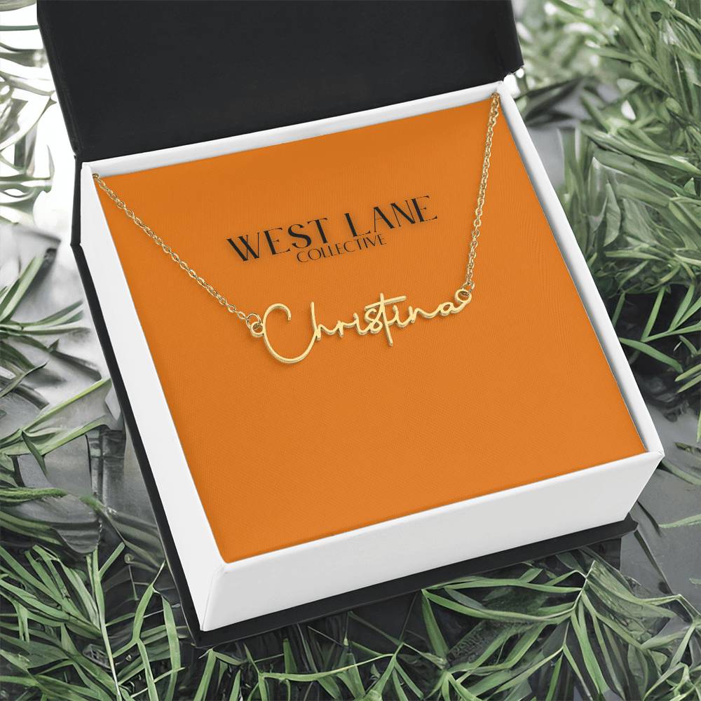 Personalized Necklaces