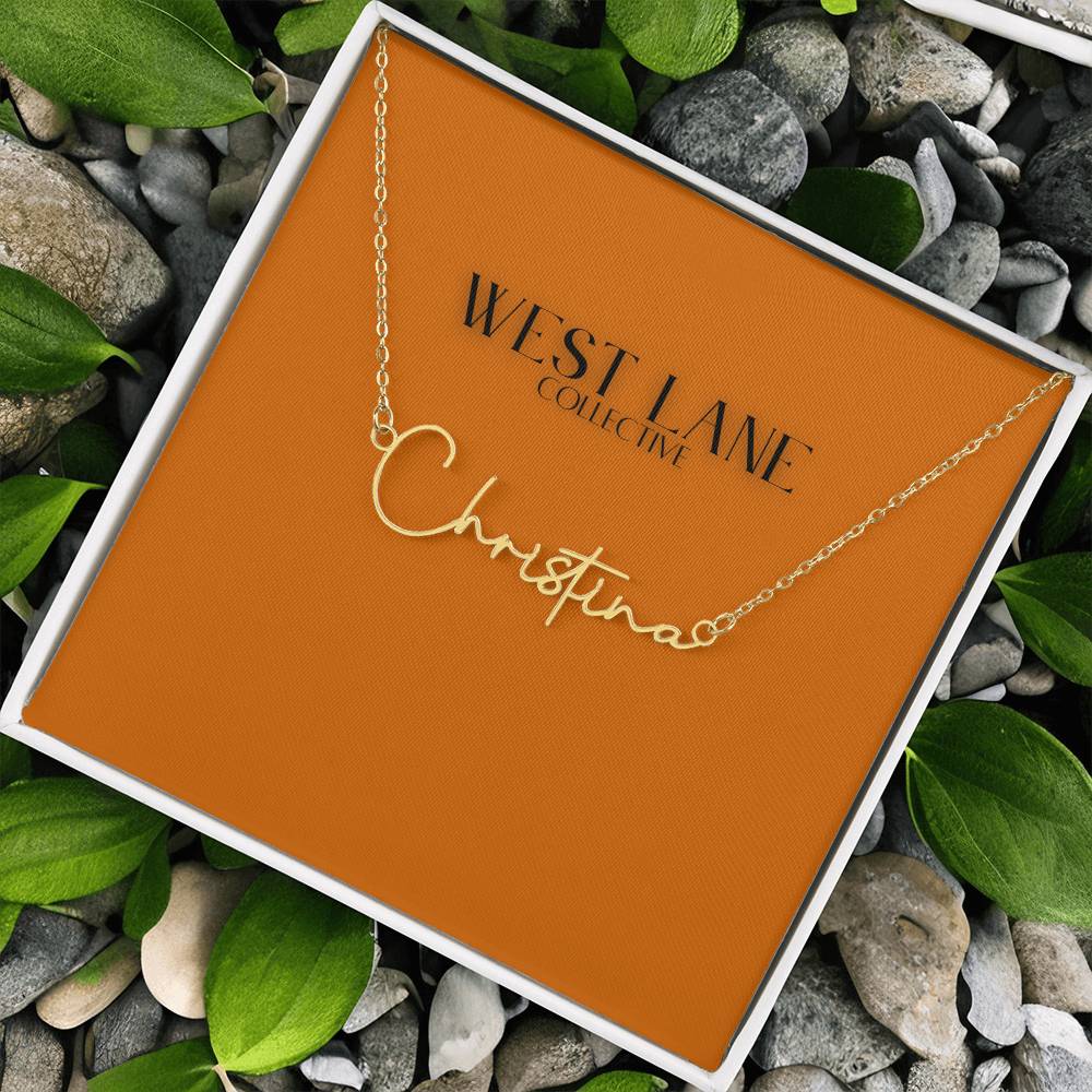 Personalized Necklaces