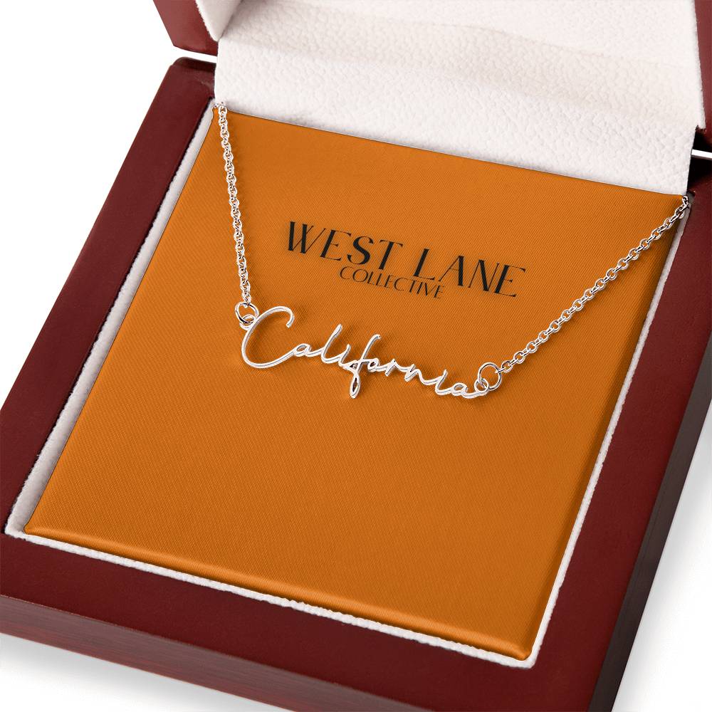 Personalized Necklaces