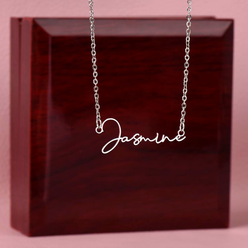 Personalized Necklaces