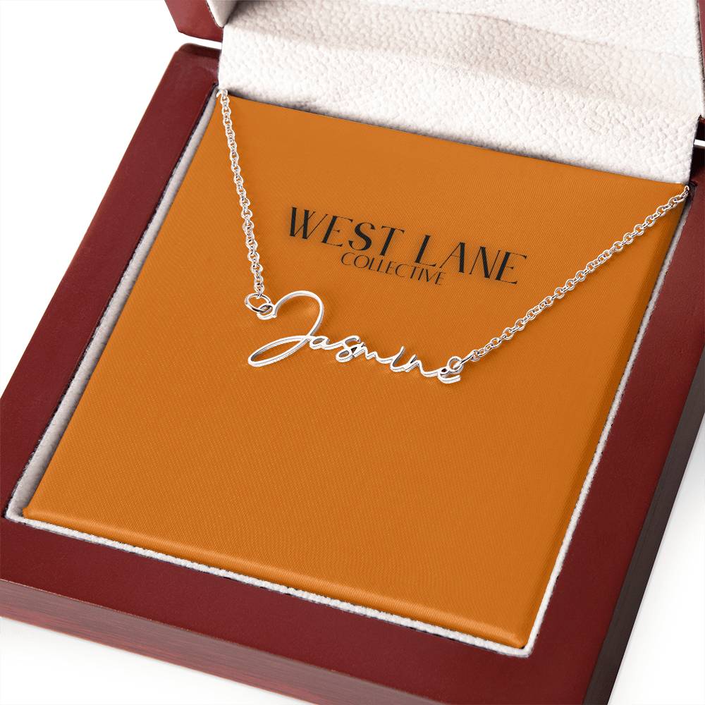 Personalized Necklaces