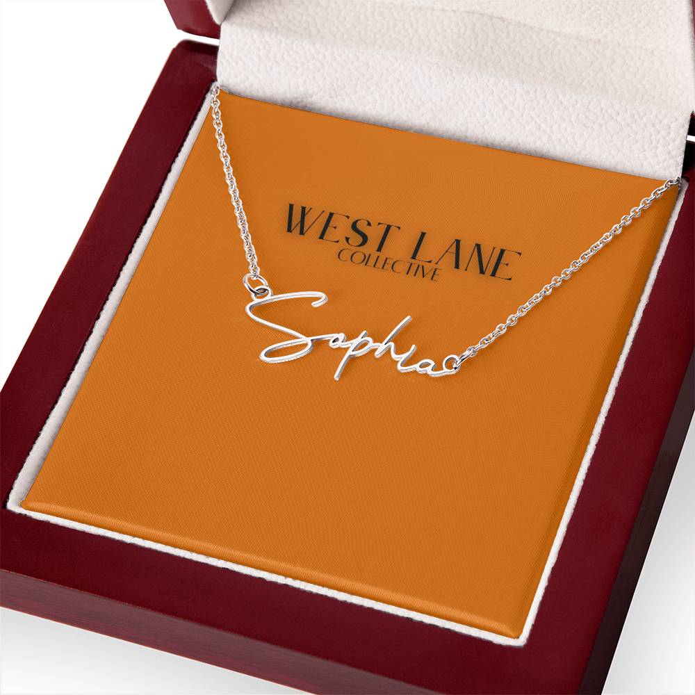 Personalized Necklaces