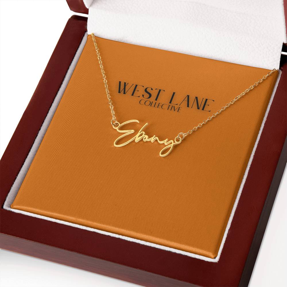 Personalized Necklaces