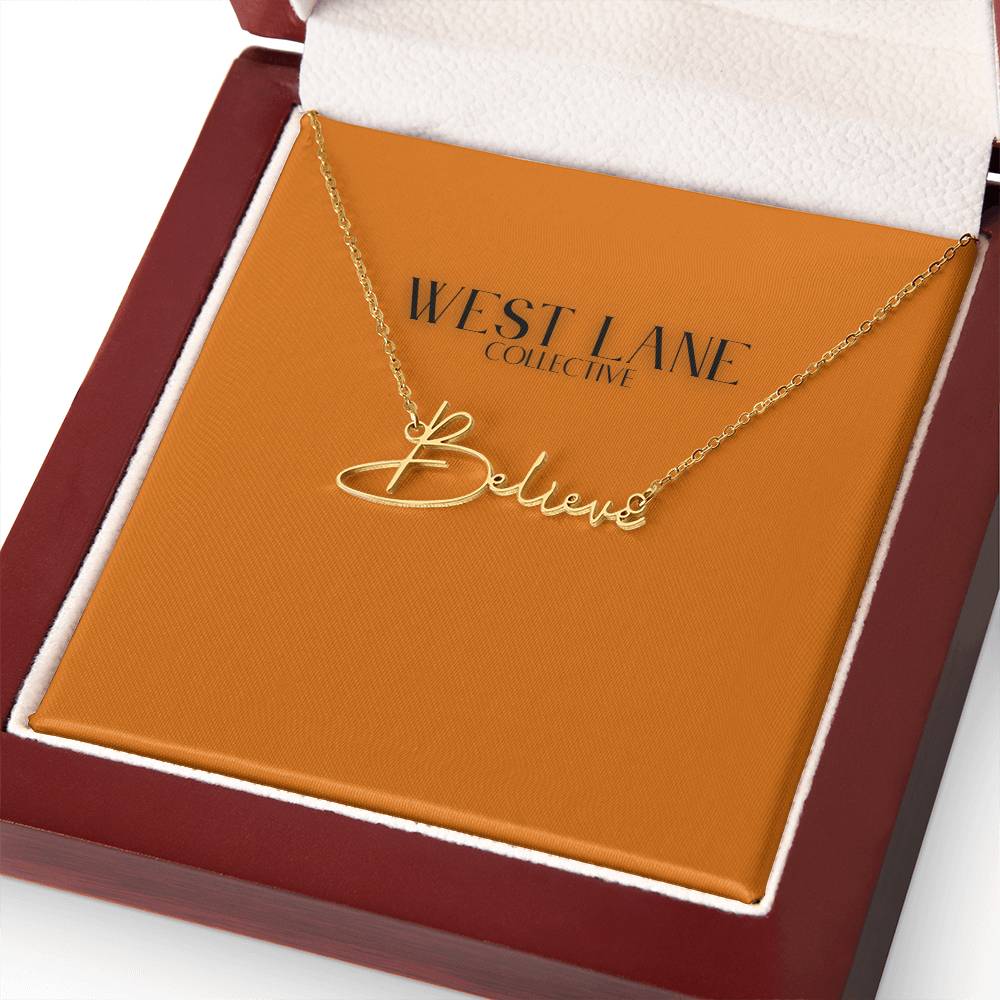 Personalized Necklaces