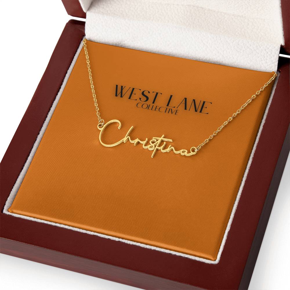 Personalized Necklaces