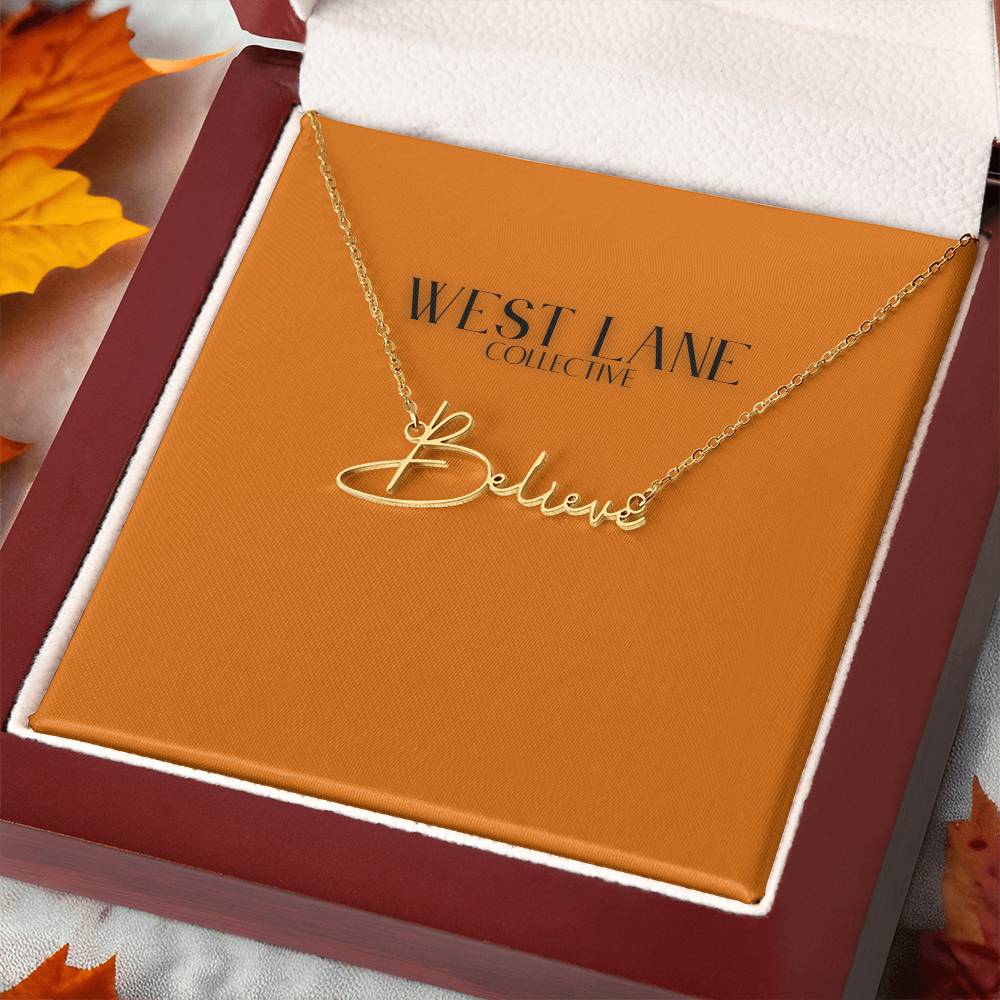 Personalized Necklaces