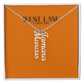 Vertical Name Necklace