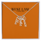 Vertical Name Necklace