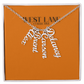 Vertical Name Necklace