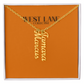 Vertical Name Necklace