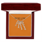 Vertical Name Necklace