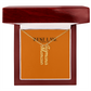 Vertical Name Necklace